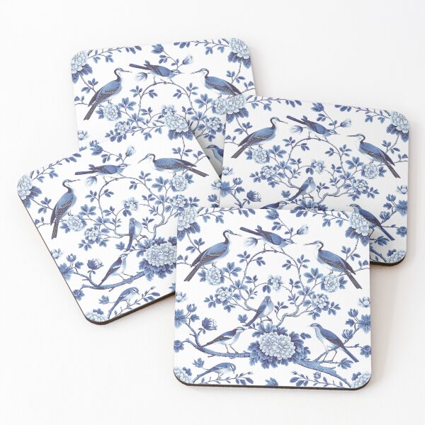 Item preview, Seamless Chinoiserie Birds Pattern designed and sold by Roy & Tiffany.