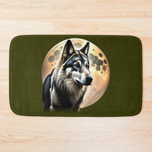 Item preview, WOLFDOG (#333300) designed and sold by Marlon Oseguera.