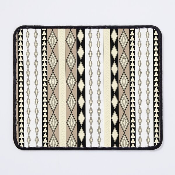 Item preview, Yellow Pastel Tone Geometric Ethnic Oriental Seamless Pattern Traditional Design for Background, Carpet, Wallpaper, Clothing, Wrapping, Batik, Vector, Illustration, Embroidery Style designed and sold by PepfryPrinting.