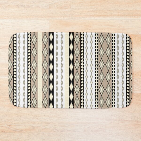 Item preview, Yellow Pastel Tone Geometric Ethnic Oriental Seamless Pattern Traditional Design for Background, Carpet, Wallpaper, Clothing, Wrapping, Batik, Vector, Illustration, Embroidery Style	 designed and sold by PepfryPrinting.