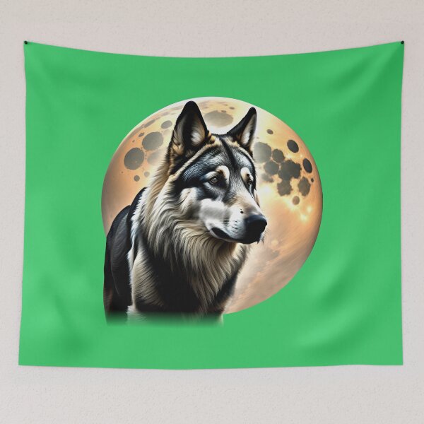 Item preview, WOLFDOG (#33CC66) designed and sold by Marlon Oseguera.