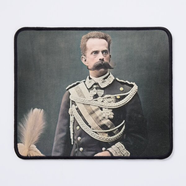 Item preview, King Umberto I of Italy in 1882 designed and sold by 19th Century in Color.