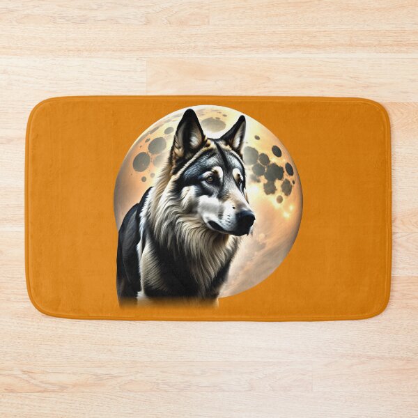 Item preview, WOLFDOG (#DE7D08) designed and sold by Marlon Oseguera.