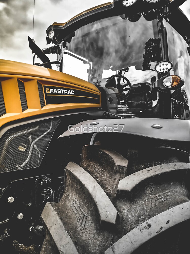 "2018 JCB Fastrak" Sticker for Sale by Goldshotz27 Redbubble