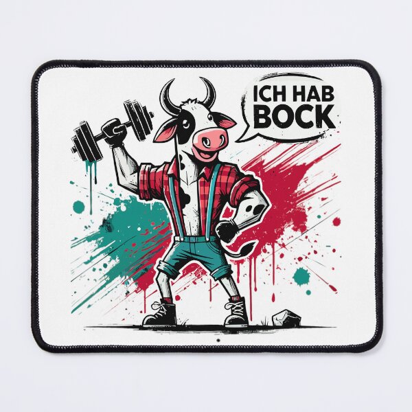 Item preview, Strong cow - I'm horny! designed and sold by Capizione.