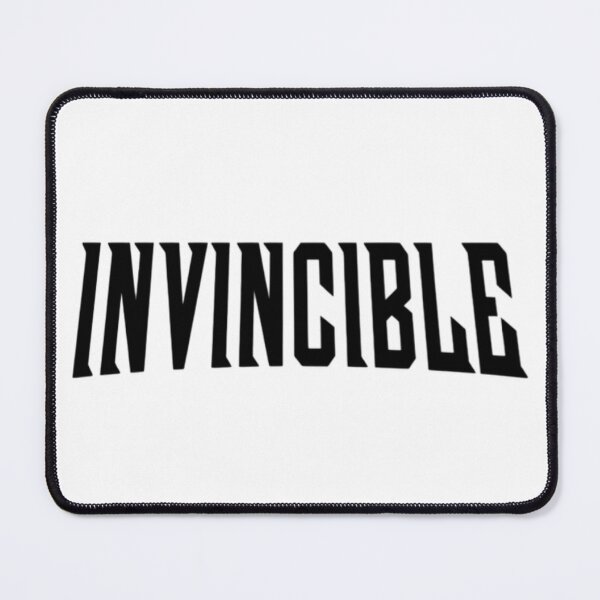 Item preview, Black Invincible Logo designed and sold by TwoKayPie.