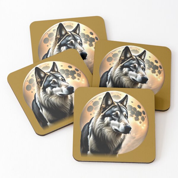 Item preview, WOLFDOG (#FDBF3E) designed and sold by Marlon Oseguera.