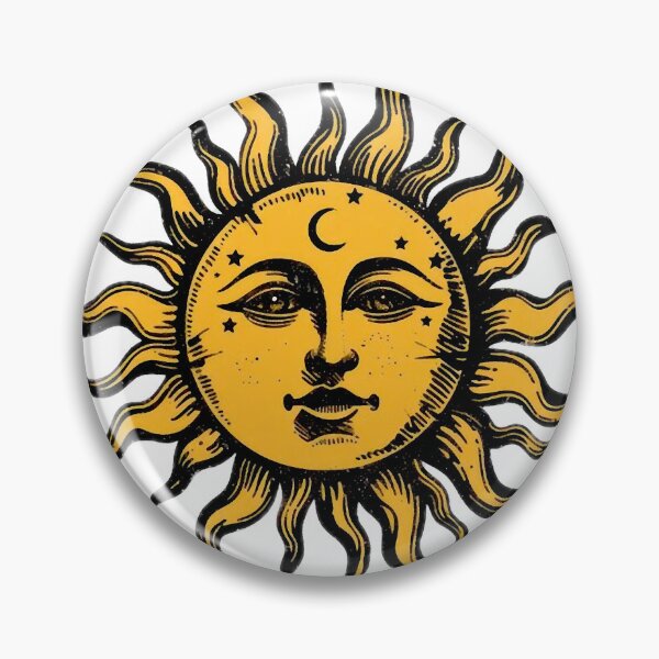 Item preview, Sun's Face designed and sold by ViaARTfactory.