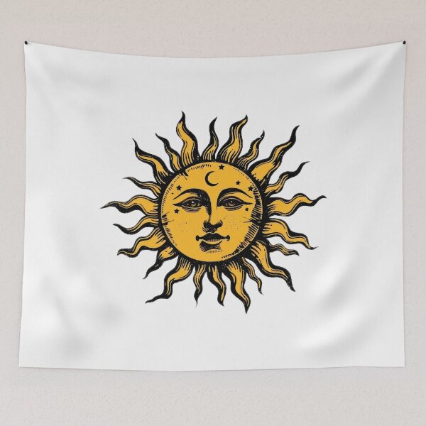 Item preview, Sun's Face designed and sold by ViaARTfactory.