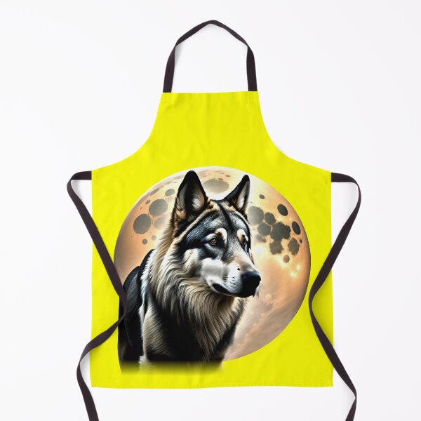 Item preview, WOLFDOG (#FFFF00) designed and sold by Marlon Oseguera.