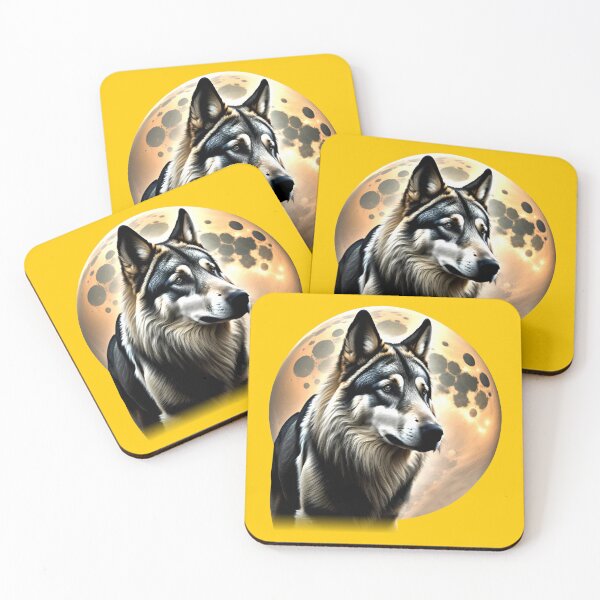 Item preview, WOLFDOG (#FFCC00) designed and sold by Marlon Oseguera.