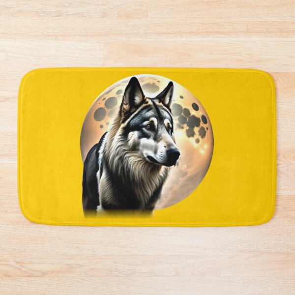 Item preview, WOLFDOG (#FFCC00) designed and sold by Marlon Oseguera.