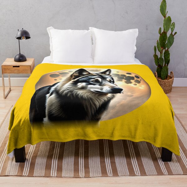 Item preview, WOLFDOG (#FFCC00) designed and sold by Marlon Oseguera.
