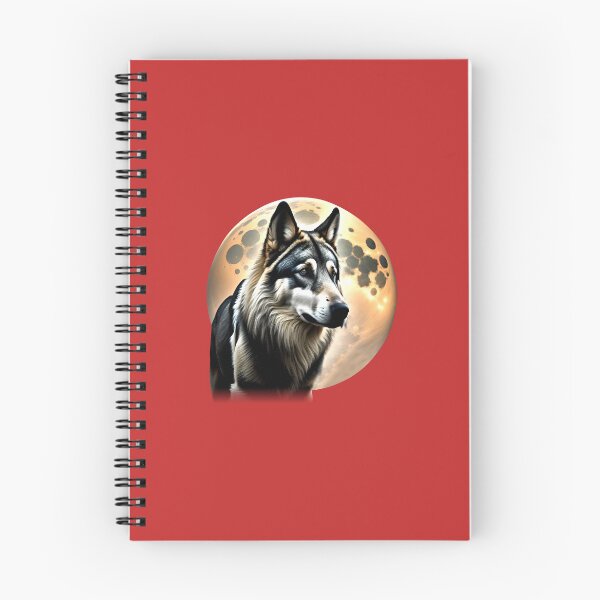 Item preview, WOLFDOG (#C42A2A) designed and sold by Marlon Oseguera.