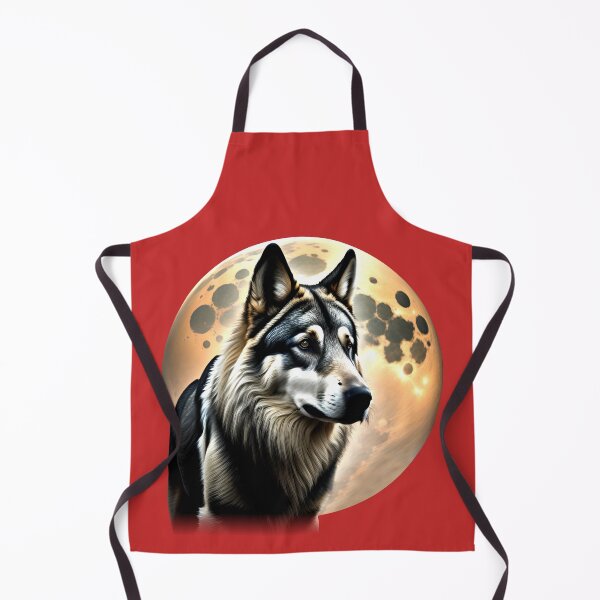 Item preview, WOLFDOG (#C42A2A) designed and sold by Marlon Oseguera.
