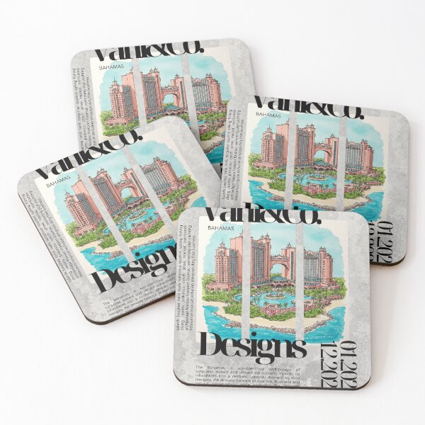 Item preview, Bahamas Street art Collection designed and sold by VaniCoDesigns.