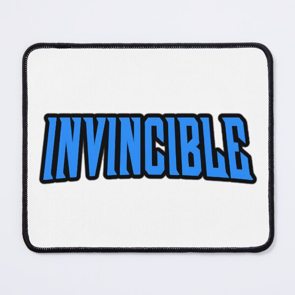 Item preview, Blue Invincible Logo designed and sold by TwoKayPie.