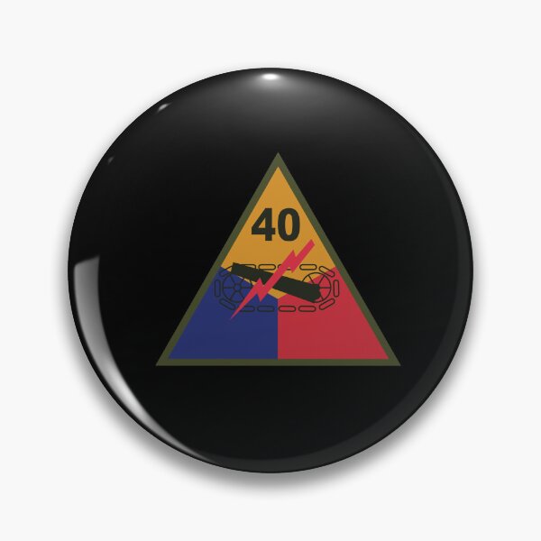 Artikelvorschau, SSI - 40. Panzerdivision X 300 entworfen und verkauft von Military Insignia Products.