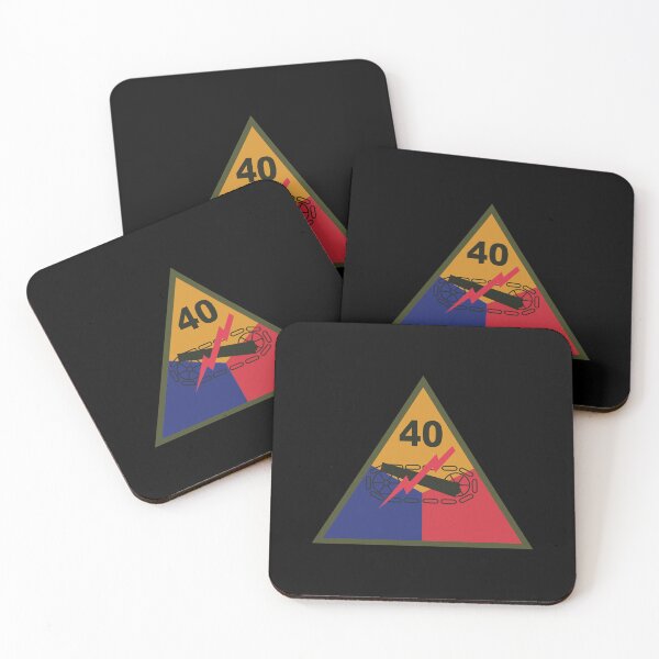 Item preview, SSI - 40.ª División Blindada X 300 designed and sold by Military Insignia Products.