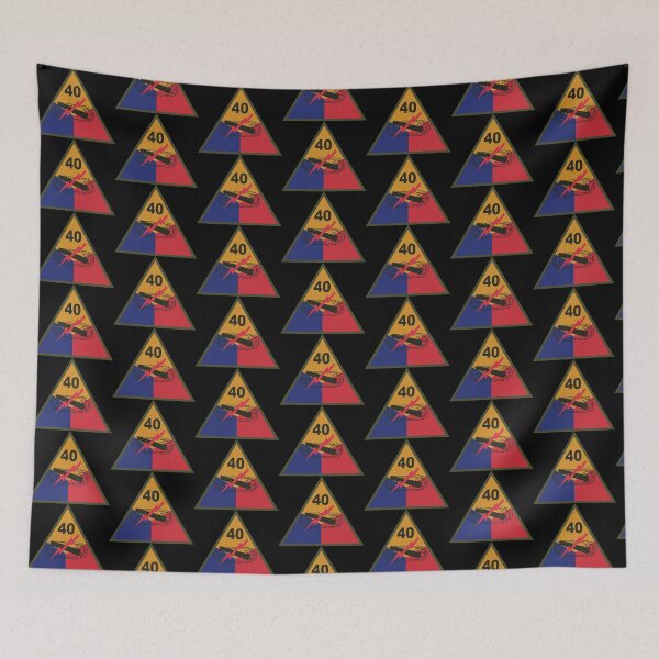 Item preview, SSI - 40th Armored Division X 300 designed and sold by Military Insignia Products.