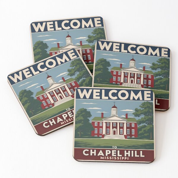 Item preview, Welcome to Chapel Hill, Mississippi designed and sold by Rue Market.