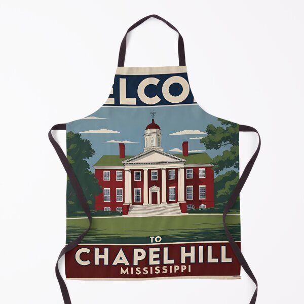 Item preview, Welcome to Chapel Hill, Mississippi designed and sold by Rue Design Company.