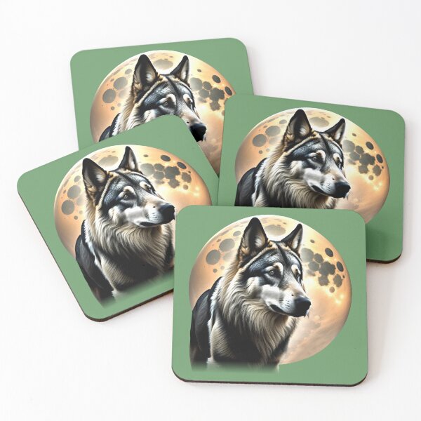 Item preview, WOLFDOG (#669966) designed and sold by Marlon Oseguera.