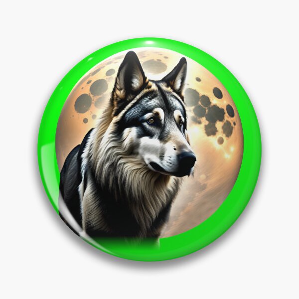 Item preview, WOLFDOG (#00FF00) designed and sold by Marlon Oseguera.