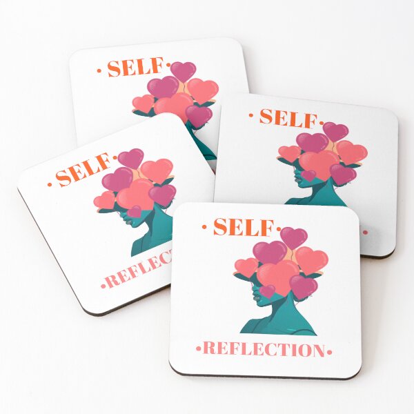Item preview, SELF REFLECTION SELF CARE PERSONAL GROWTH SELF LOVE WOMEN  designed and sold by Shelbineshop.
