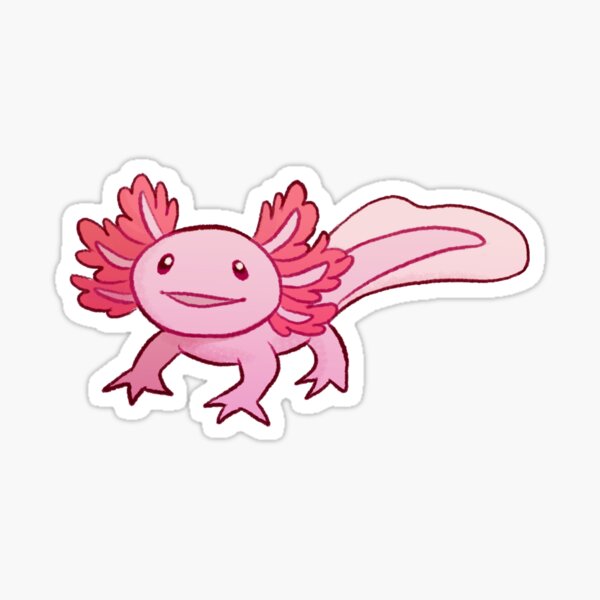 Item preview, Axolotl  designed and sold by bigfrogs.