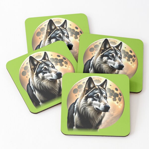 Item preview, WOLFDOG (#99CC33) designed and sold by Marlon Oseguera.