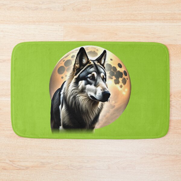 Item preview, WOLFDOG (#99CC33) designed and sold by Marlon Oseguera.