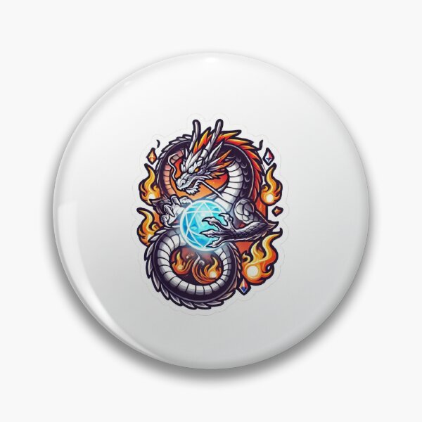 Item preview, Mystic Flame Dragon with Arcane Orb designed and sold by Brightpatch.