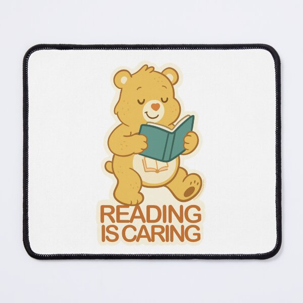 Item preview, Book Bear – Wholesome Reading Encouragement designed and sold by EnchantedGremlinLoot.