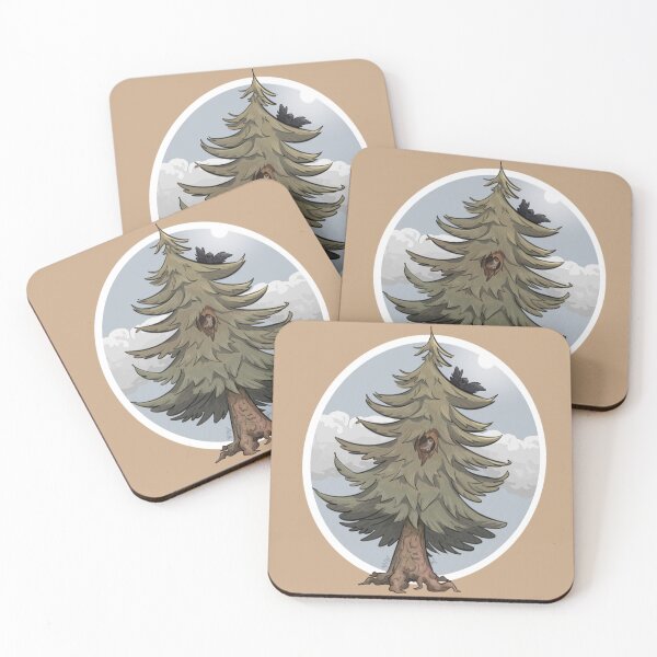 Item preview, Douglas Fir - Owl & Crow designed and sold by LukeA-Draws.