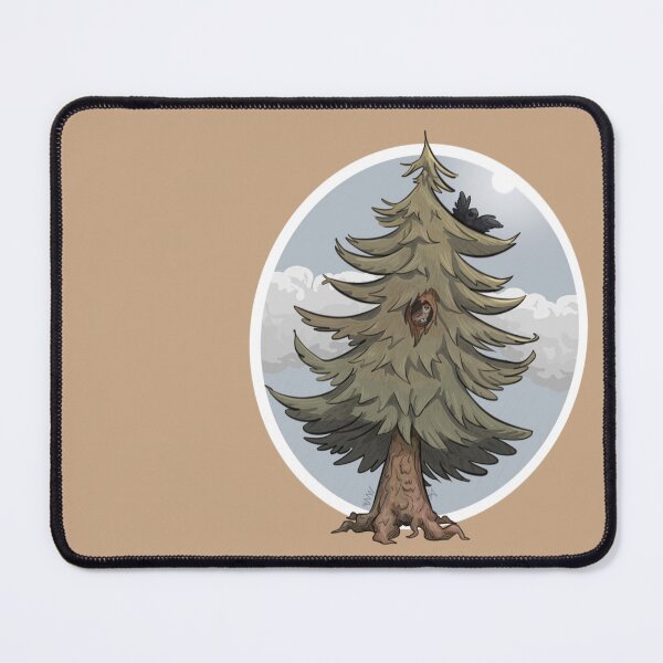 Item preview, Douglas Fir - Owl & Crow designed and sold by LukeA-Draws.