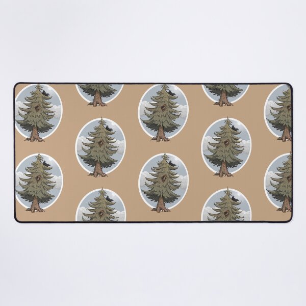 Item preview, Douglas Fir - Owl & Crow designed and sold by LukeA-Draws.
