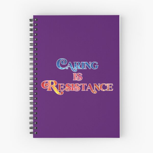 Item preview, Caring is Resistance designed and sold by Teresa-Deak.