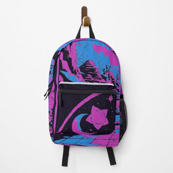 Item preview, Neon Cosmic Dreamscape – Synthwave Fantasy Portal designed and sold by LuxuryApparels.