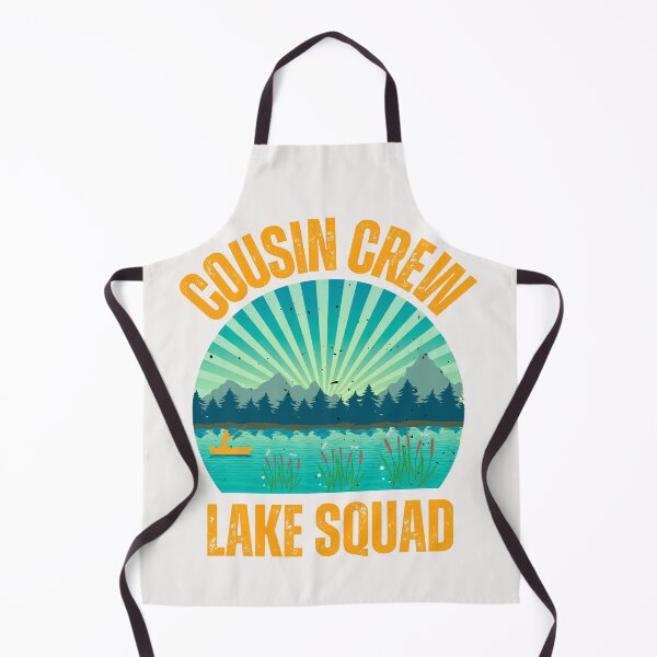 Artikelvorschau, Cousin Crew Lake Squad, Sommer 2025 entworfen und verkauft von erozzz.