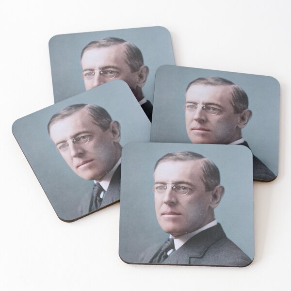 Item preview, Woodrow Wilson in 1908 designed and sold by 19th Century in Color.