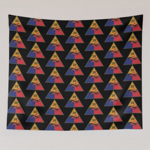 Item preview, SSI - 30th Armored Division X 300 designed and sold by Military Insignia Products.