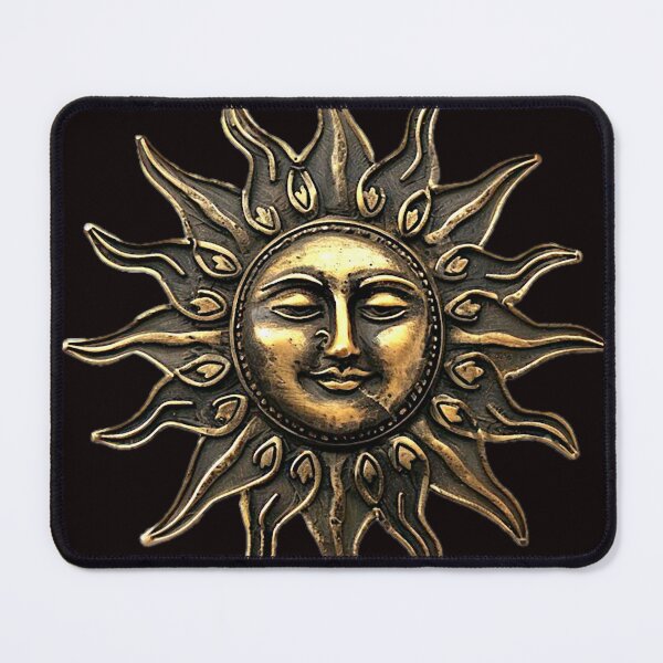 Item preview, Gold Sun designed and sold by ViaARTfactory.