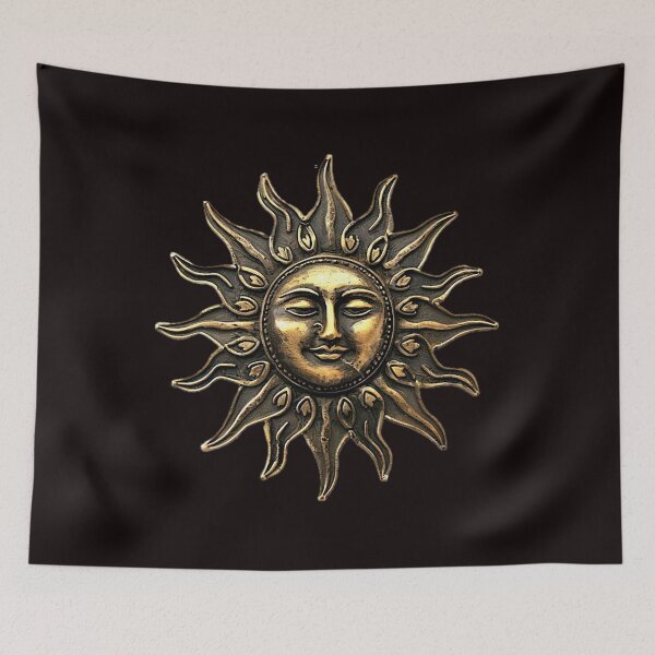 Item preview, Gold Sun designed and sold by ViaARTfactory.