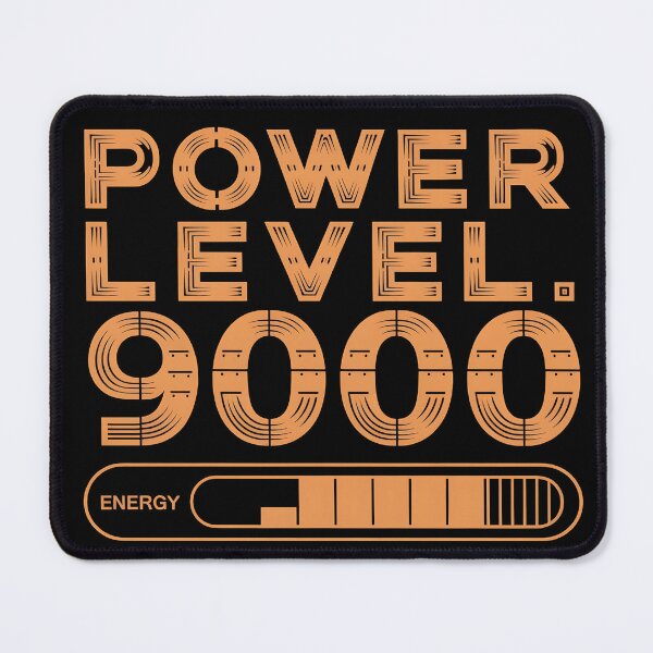 Item preview, Power Level 9000 – Ultimate Anime Energy designed and sold by Evolved Ape.