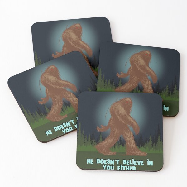 Item preview, Bigfoot doesn’t believe in you designed and sold by Onehappyhook.