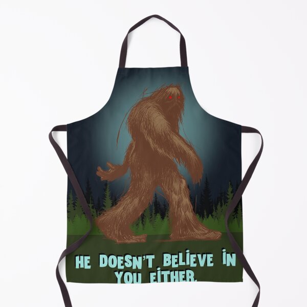 Item preview, Bigfoot doesn’t believe in you designed and sold by Onehappyhook.