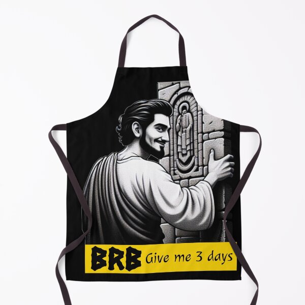 Item preview, BRB: Give me 3 days designed and sold by SLSGraphix.