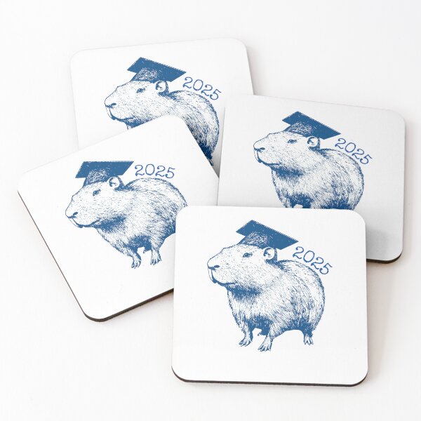 Item preview, 2025 Graduation Capybara designed and sold by novabee.