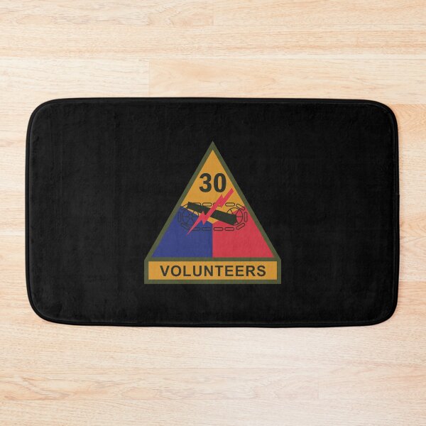 Item preview, SSI - 30th Armored Division w Name Tape X 300 designed and sold by Military Insignia Products.